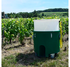 Mélangeur bouillie phytosanitaire - Typhon