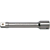 Rallonge ULTIMATE 3/4" lg 100 mm | KS TOOLS