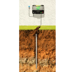 Bentonite mélange spécial pour prise de terre 6 kg - PATURA