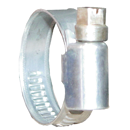 Pack de 25 colliers zinc w2 12 mm de 16 à 27 mm