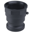 Raccord rapide à cames adaptateur mâle - taraudé femelle adaptable