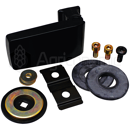 Charnière de porte droite JOHN DEERE AL71323 adaptable