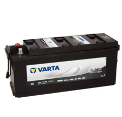 Batterie VARTA Promotive Black I2 12V - 110Ah - P+ en haut à gauche