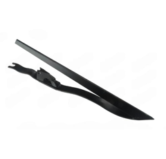 Releveur d'épis ASX100 pour JOHN DEERE D49040901 adaptable