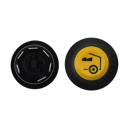 Bouton poussoir 6 connexions 1,2 W pour tracteur CASE IH adaptable