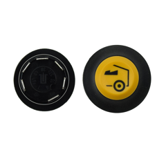 Bouton poussoir 6 connexions 1,2 W pour tracteur CASE IH adaptable