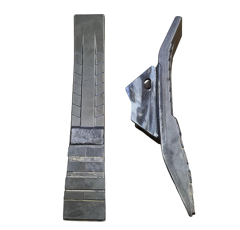 Sabot de décompacteur avec plaquettes carbure MASCHIO GASPARDO R17623310 adaptable