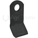 Couteau Y pour broyeur DÜCKER 945000860 adaptable 