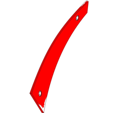 Streichblech-Streifen 3 - links KK083223RM Kverneland by Muzzi Industrie