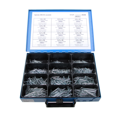 Splinte Sortiment - 1100 Stück - 94SORT1100