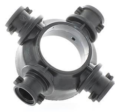 Barillet porte buse ∅ 20 mm 4 écrous - QUADRIX