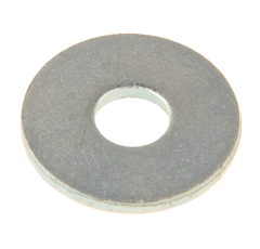 Beilagscheibe verzinkt 44x4 mm für Bauschrauben M12