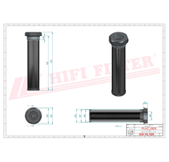 Filtre hydraulique adaptable HIFI FILTER SH77941