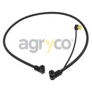 Tuyau pour téléscopique MERLO 117344 adaptable