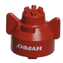 Buse pulvérisateur à  engrais liquide ESI Fast Cap 04 rouge - HYPRO