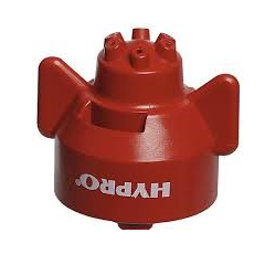 Buse pulvérisateur à  engrais liquide ESI Fast Cap 04 rouge - HYPRO