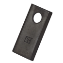 Couteau rotatif pour faucheuse JF-STOLL 1380-0025 adaptable - Blacksteel©