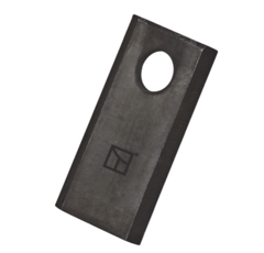Couteau rotatif pour faucheuse JF-STOLL 1380-0025 adaptable - Blacksteel©