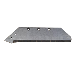 Soc carbure Gauche à pointe boulonnée WSM 35 pour charrue VOGEL-NOOT PK601301 adaptable