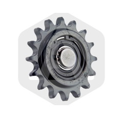 Pignon tendeur 16 dents pour moissonneuse-batteuse CLAAS adaptable