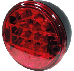 Feu rond anti brouillard  10-30 V LED