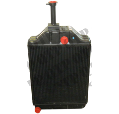 Kühler  MF 575,590  Nachbau 1874964M94N 