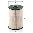 MANN  Kraftstofffilterelement PU9361X