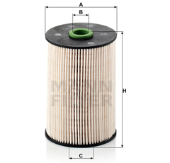 MANN  Kraftstofffilterelement PU9361X