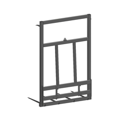 Pic bottes frontal Ø 45 mm pour type d'attelage SCHÄFFER 4350-9380 adaptable