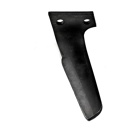 Dent Gauche pour herses rotatives KUHN 52549510 adaptable - Blacksteel©