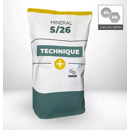 Minéral base maïs : Techni 5-25-8 + biotine