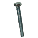 Boulon M12x1,5 x 110 mm pour bineuse adaptable - BlackSteel©
