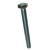Boulon M12x1,5 x 110 mm pour bineuse adaptable - BlackSteel©