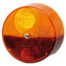 Cabochon feu arrière gauche/droite pour CLAAS/RENAULT 1780220 - HELLA