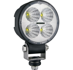 Phare de travail 4 LED 10 - 34 V 1000 lumens - AGRI-POWER