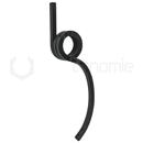 Dent efface-traces gauche 30 x 30 mm pour semoir adaptable