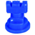 Buse pulverisateur à double fente TTJ60 110° 03 Bleu - TEEJET