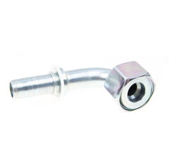 Pressnippel Bogen 90° DN191716ORFSIG90S Alfagomma