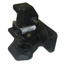 Flanschzugmaul automatisch, 140x80 mm, Ø 38 mm Schwarz Walterscheid-Cramer      