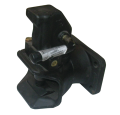 Flanschzugmaul automatisch, 140x80 mm, Ø 38 mm Schwarz Walterscheid-Cramer      