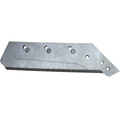 Soc carbure Droit à pointe boulonnée 16" pour charrue KVERNELAND KK073004 adaptable - BlackSteel©