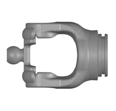Rillengabel B50430W- 34,5 x 40,0 0v Benzi