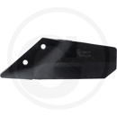 Soc à ailettes gauche coudé 345 mm adaptable