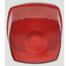 Cabochon carré gauche/droite DEUTZ-FAHR - HELLA