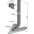 Dent avec cœur 180 x 10 mm pour bineuse STEKETEE 405618 adaptable | renforcé - BlackSteel©