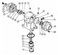 Joint faucheuse à disques - GMD 44/ GMD 66 | KUHN (Origine)