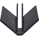 Kockerling - 506015 - Soc à ailette- 310x10 mm adaptable