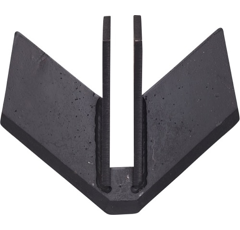 Flügelschar Kockerling - 506015  - 310x10 mm geschweisst Nachbau