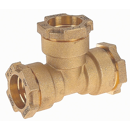 Raccord Té à compression 16 bars adaptable