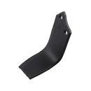 Lame droite pour Fraise/Rotavator MASCHIO/GASPARDO M09400418 adaptable - Blacksteel©